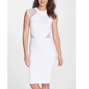 FRENCH CONNECTION Women's Viven Paneled Jersey Dress